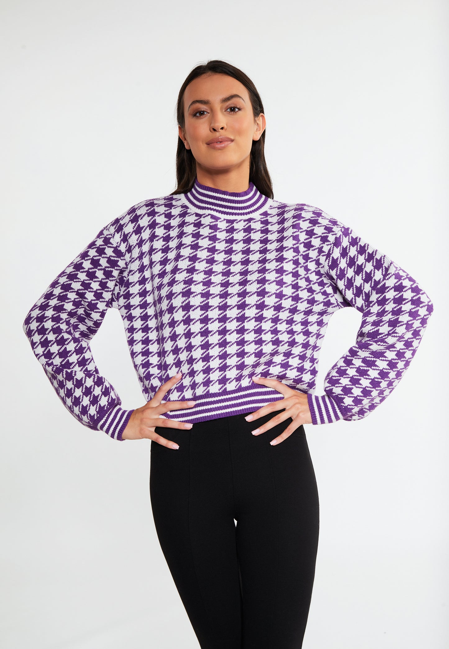 faina women's knitted sweater