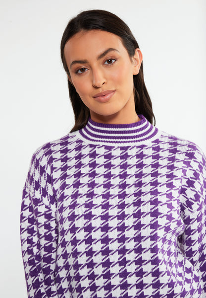 faina women's knitted sweater