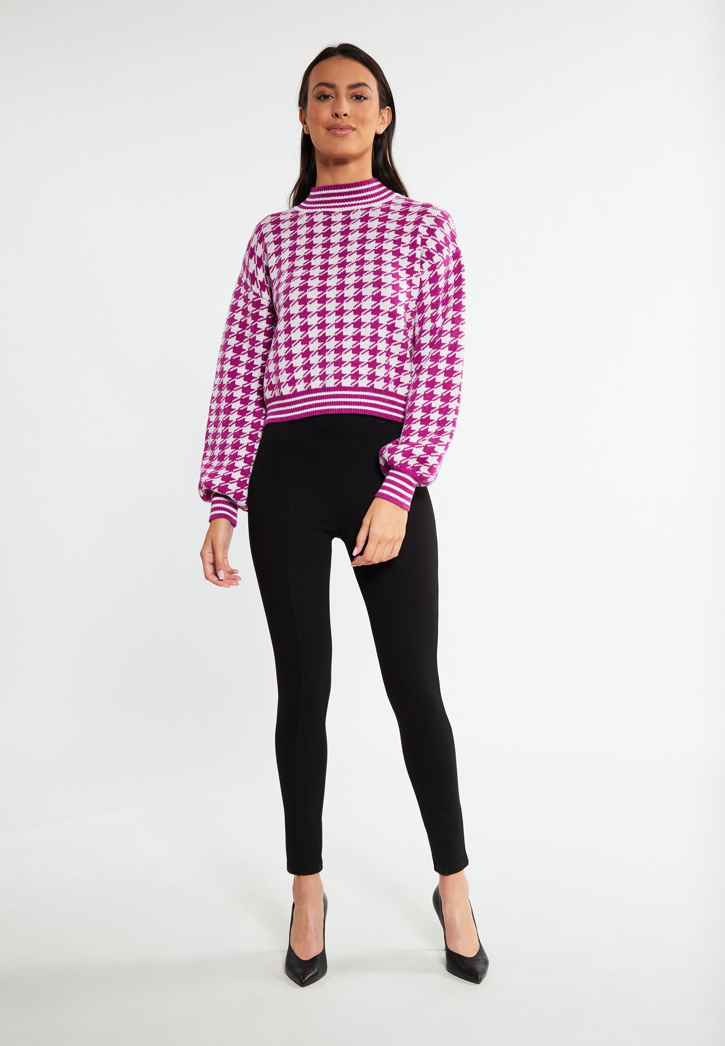 faina women's knitted sweater