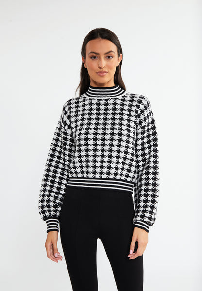 faina women's knitted sweater