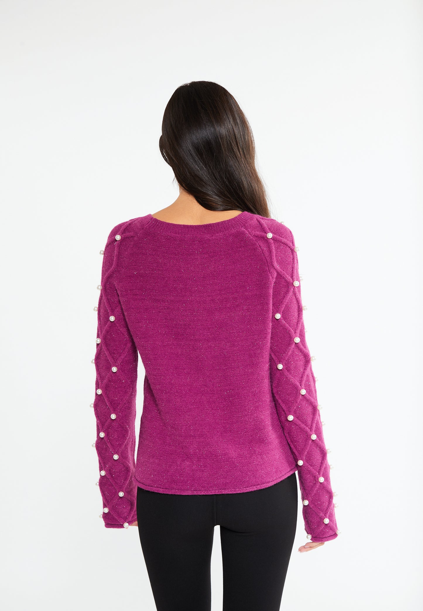 faina damski sweter dzianinowy
