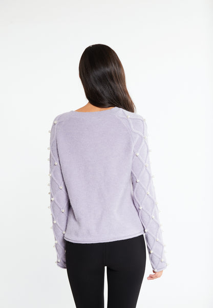 faina damski sweter dzianinowy