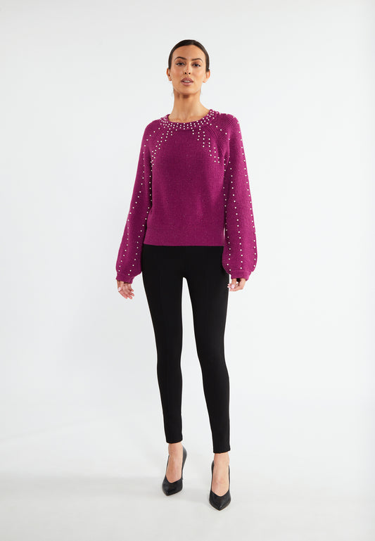 faina women's knitted sweater