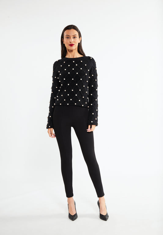 faina women's knitted sweater