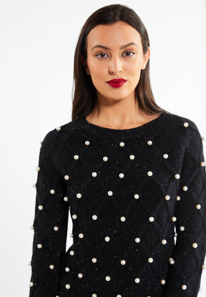 faina damski sweter dzianinowy