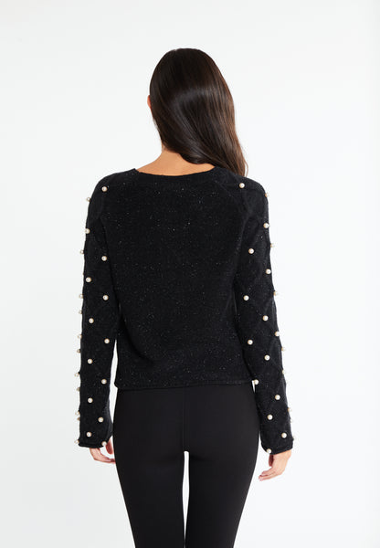 faina damski sweter dzianinowy