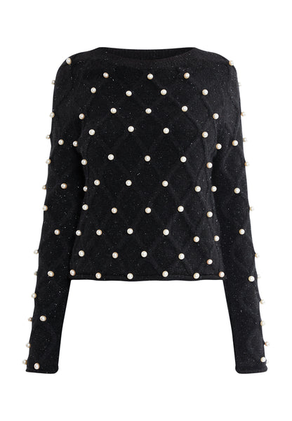faina damski sweter dzianinowy