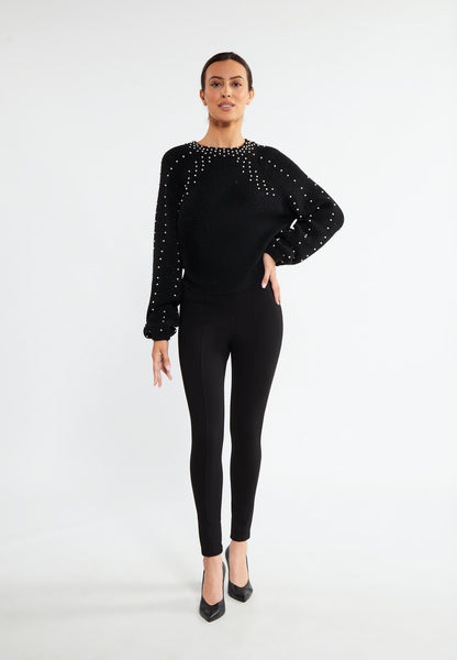 faina damski sweter dzianinowy