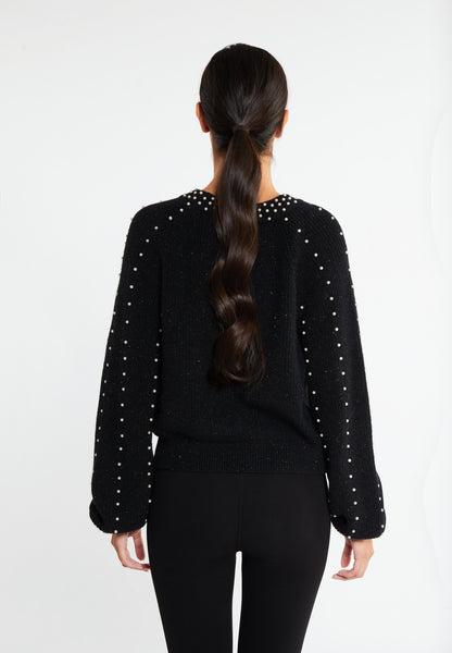 faina damski sweter dzianinowy