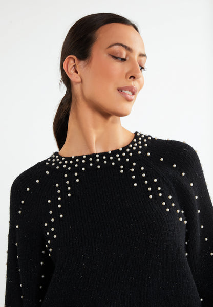 faina damski sweter dzianinowy