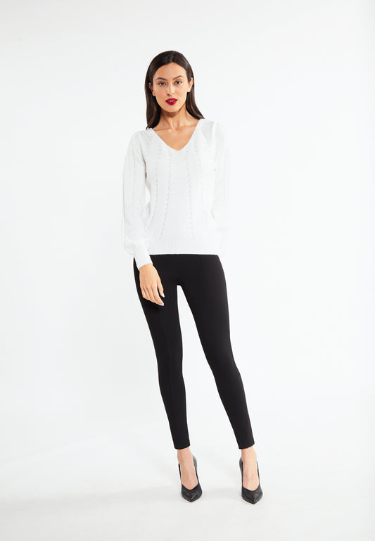 faina women's knitted sweater