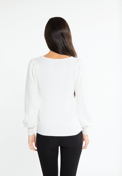faina damski sweter dzianinowy