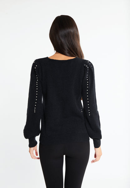 faina damski sweter dzianinowy