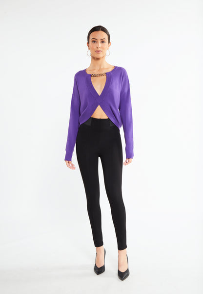 faina women's knitted sweater
