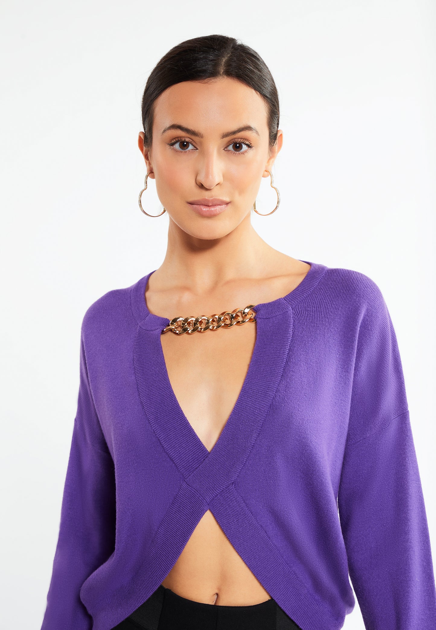 faina women's knitted sweater