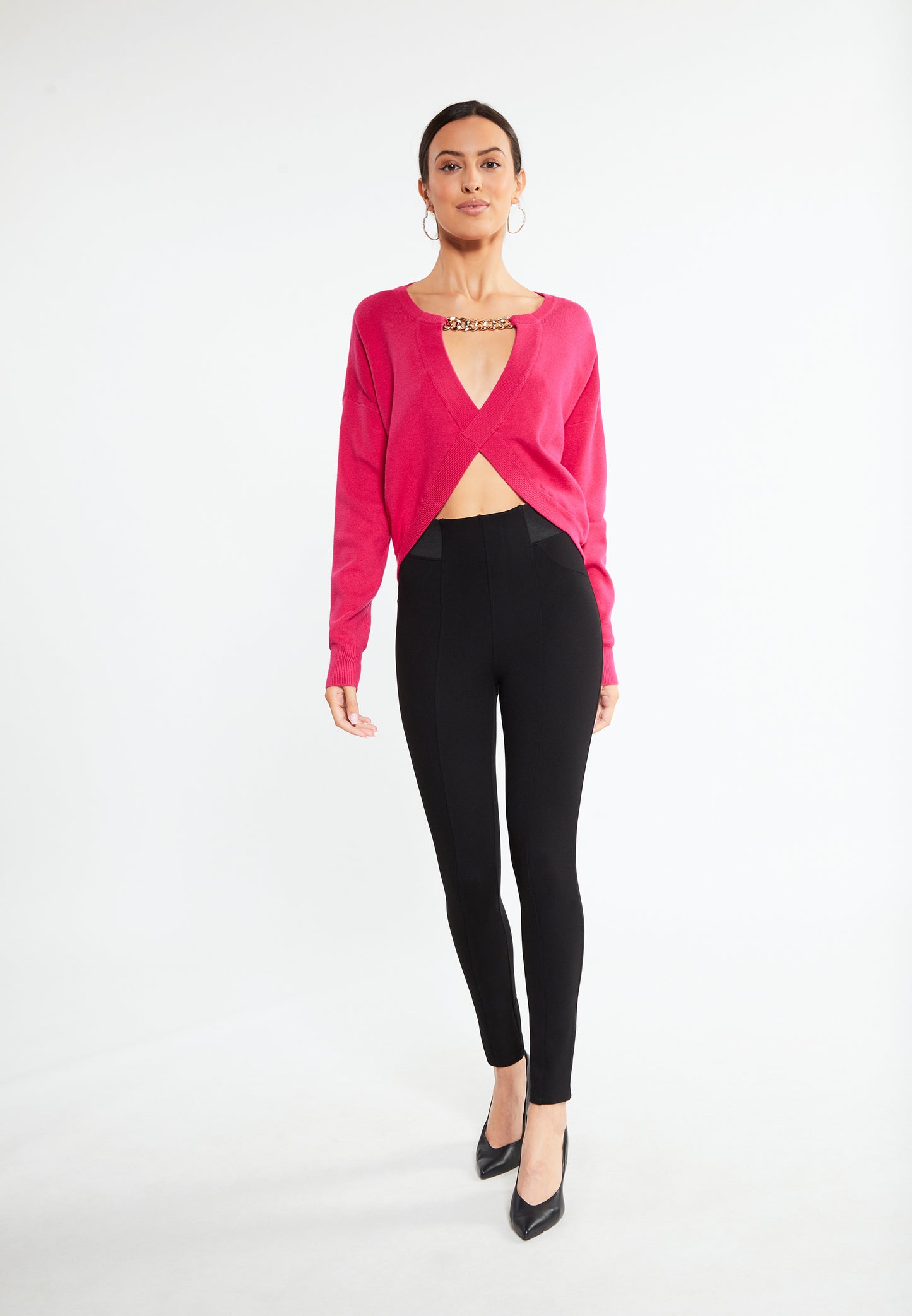 faina women's knitted sweater