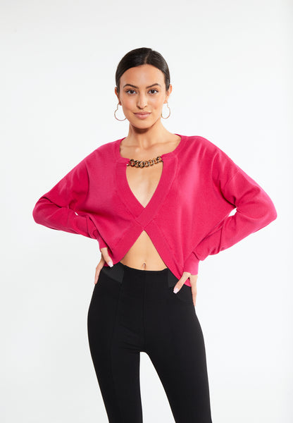 faina women's knitted sweater