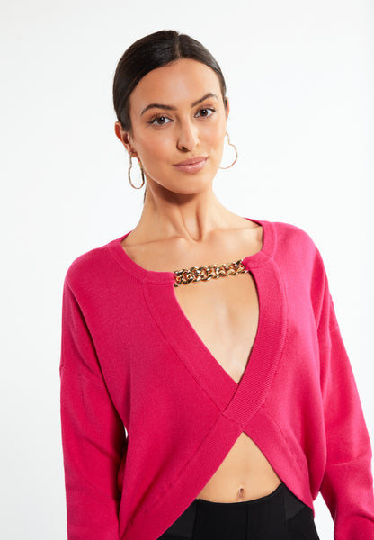 faina women's knitted sweater