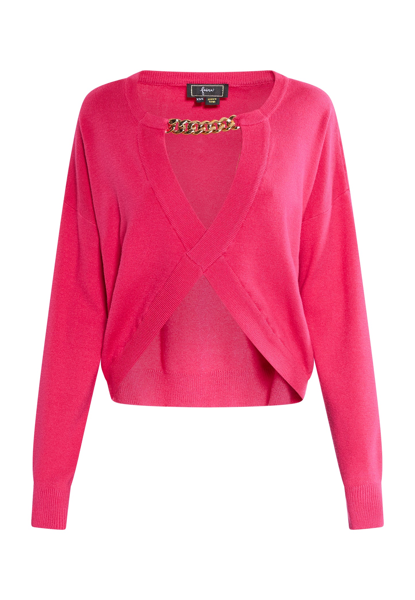 faina women's knitted sweater