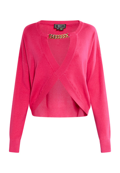 faina women's knitted sweater