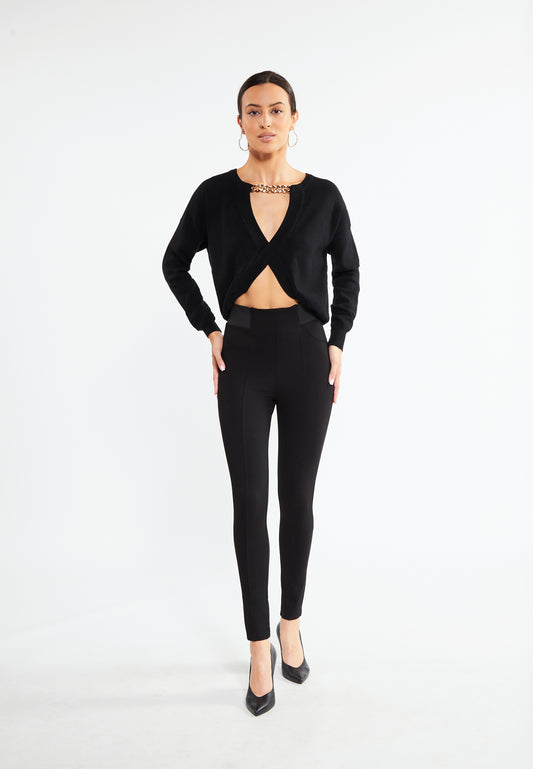 faina women's knitted sweater