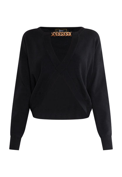 faina women's knitted sweater