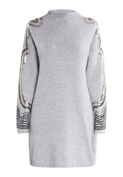faina women's long sweater