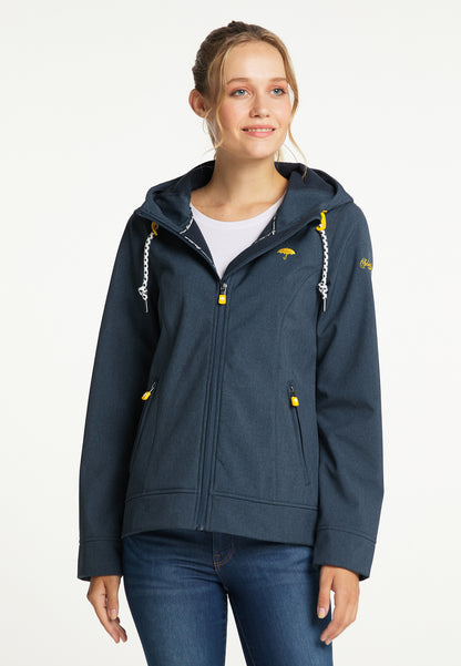 Schmuddelwedda women's softshell jacket
