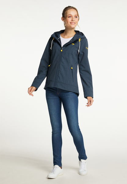 Schmuddelwedda women's softshell jacket