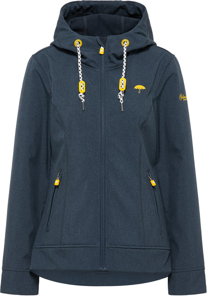 Schmuddelwedda women's softshell jacket