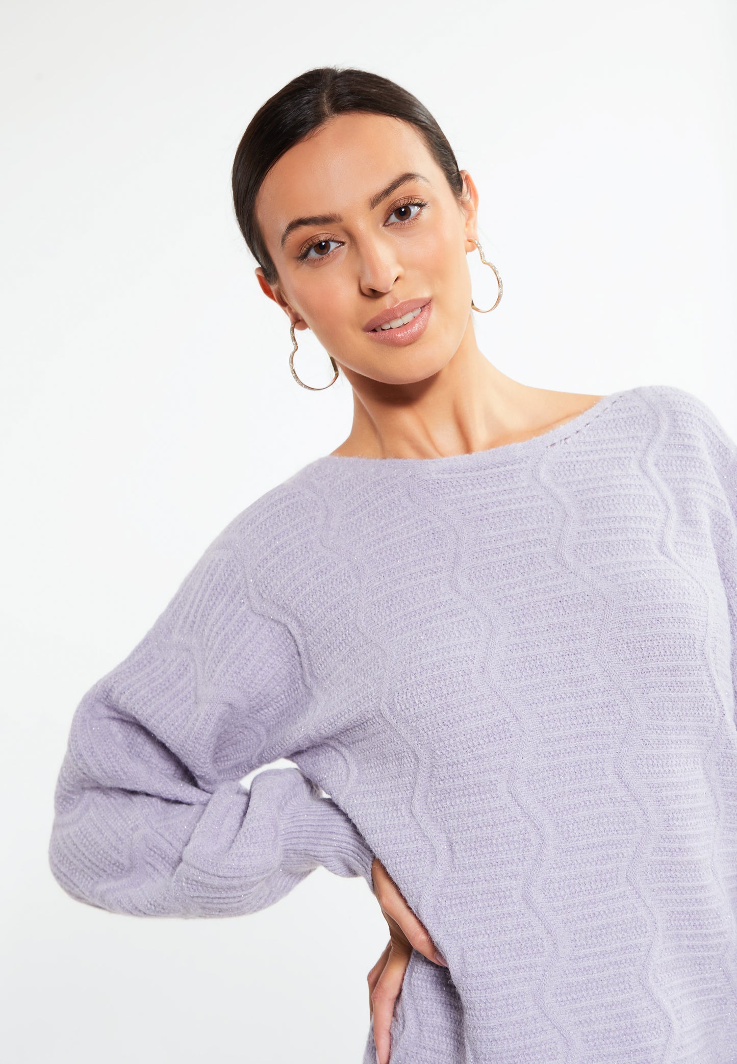 faina damski sweter dzianinowy