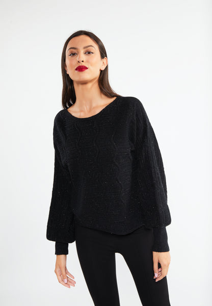faina damski sweter dzianinowy