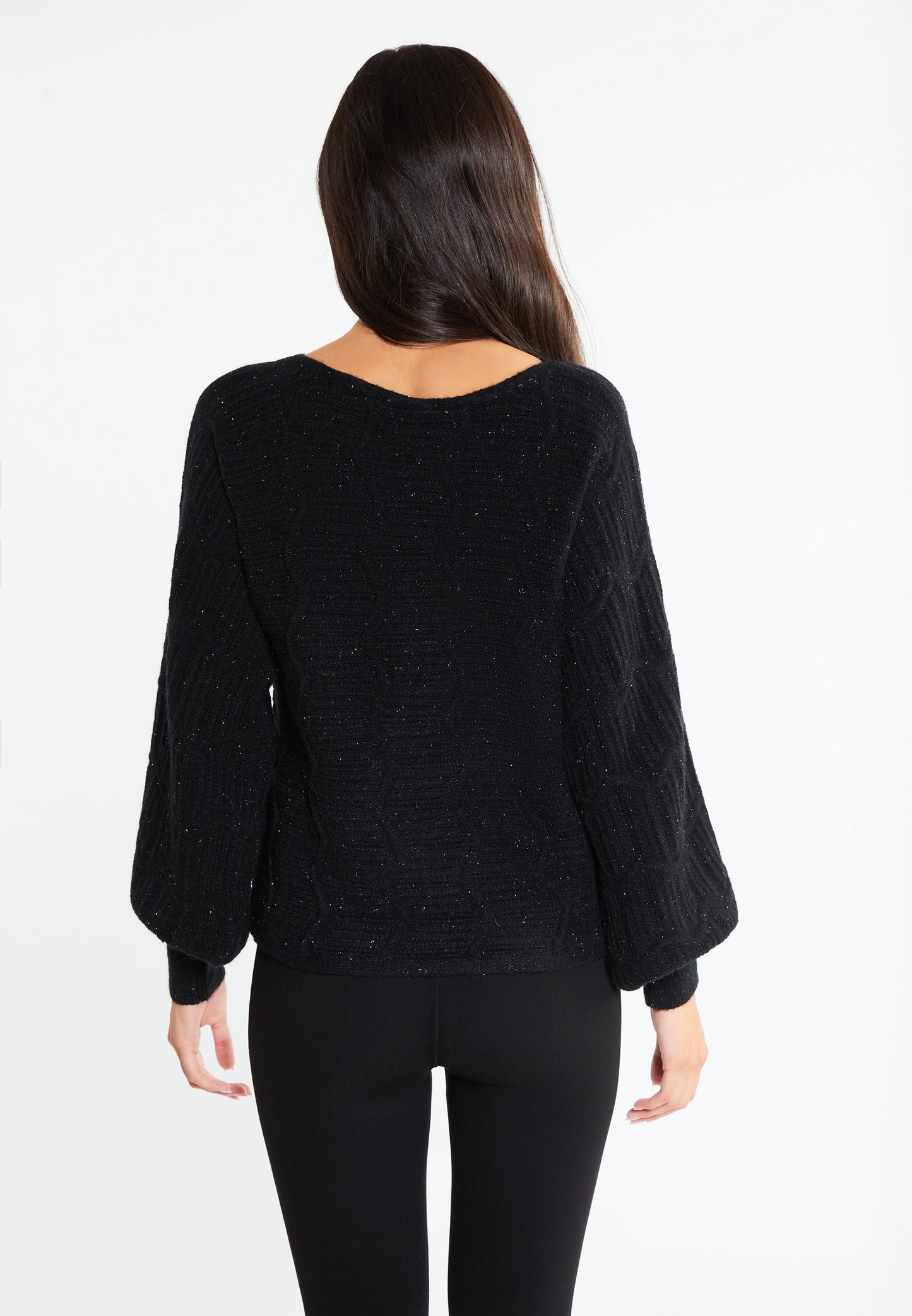 faina damski sweter dzianinowy