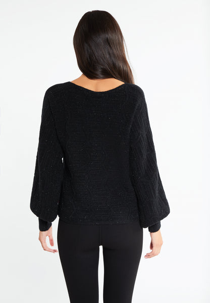 faina damski sweter dzianinowy