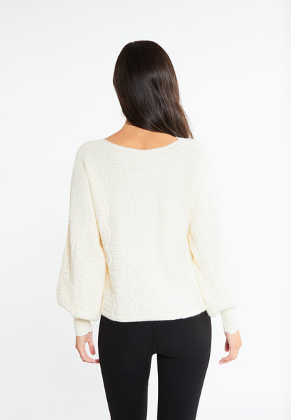 faina damski sweter dzianinowy