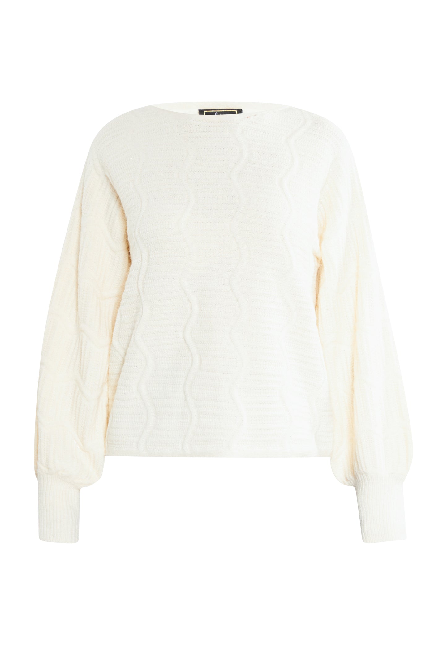 faina damski sweter dzianinowy