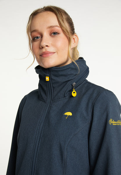 Schmuddelwedda women's softshell coat
