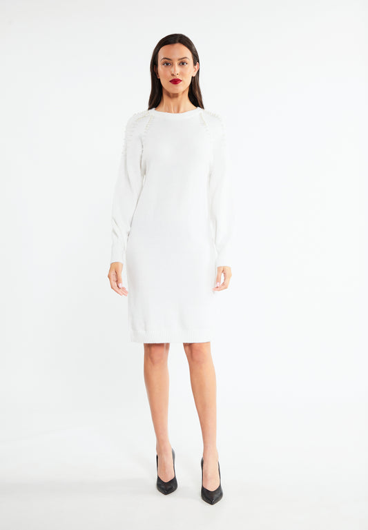 faina women's knit dress