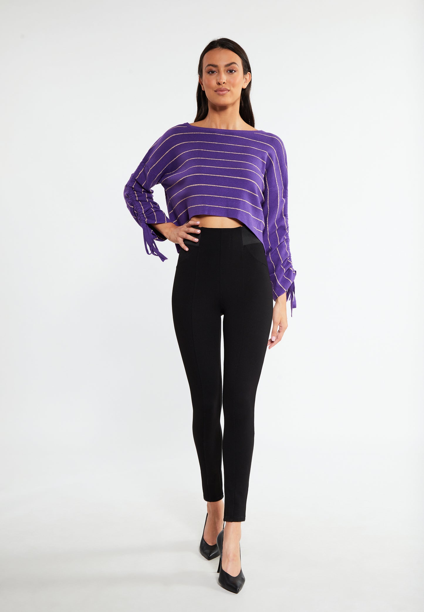 faina women's knitted sweater