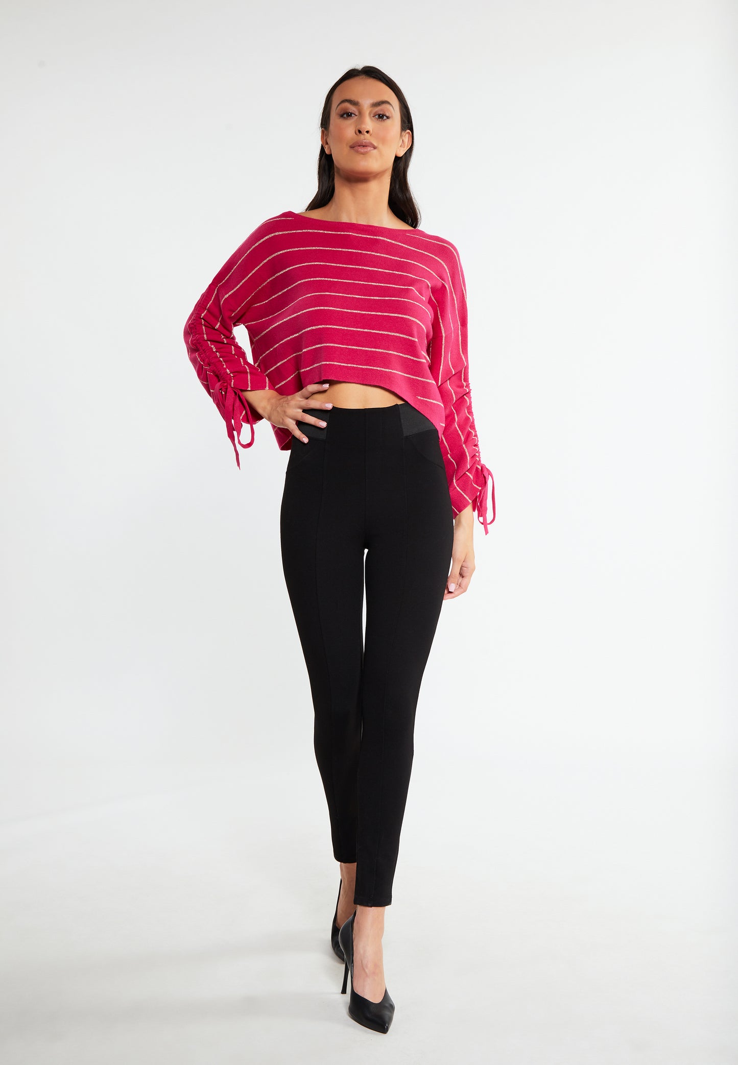 faina women's knitted sweater