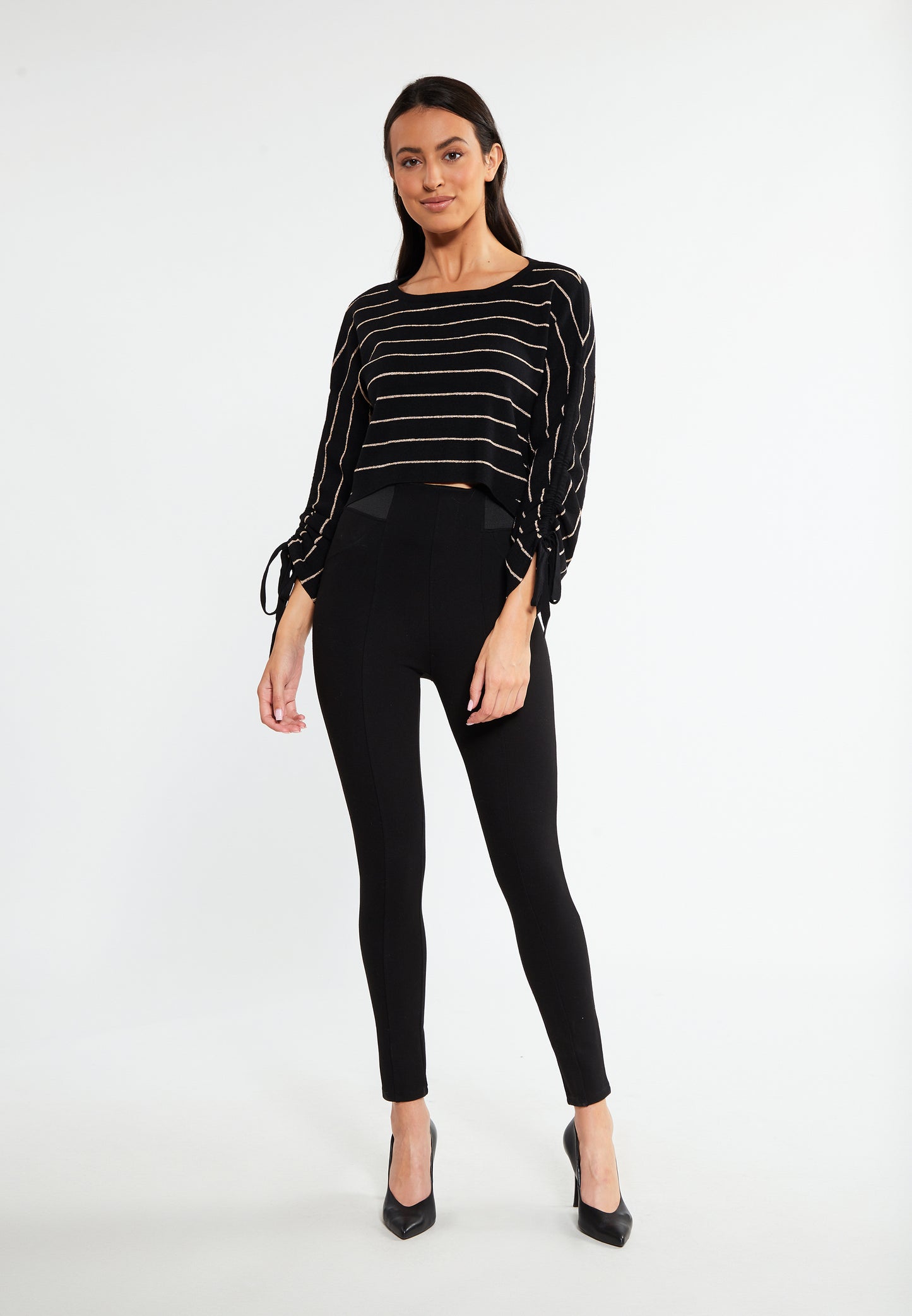 faina women's knitted sweater