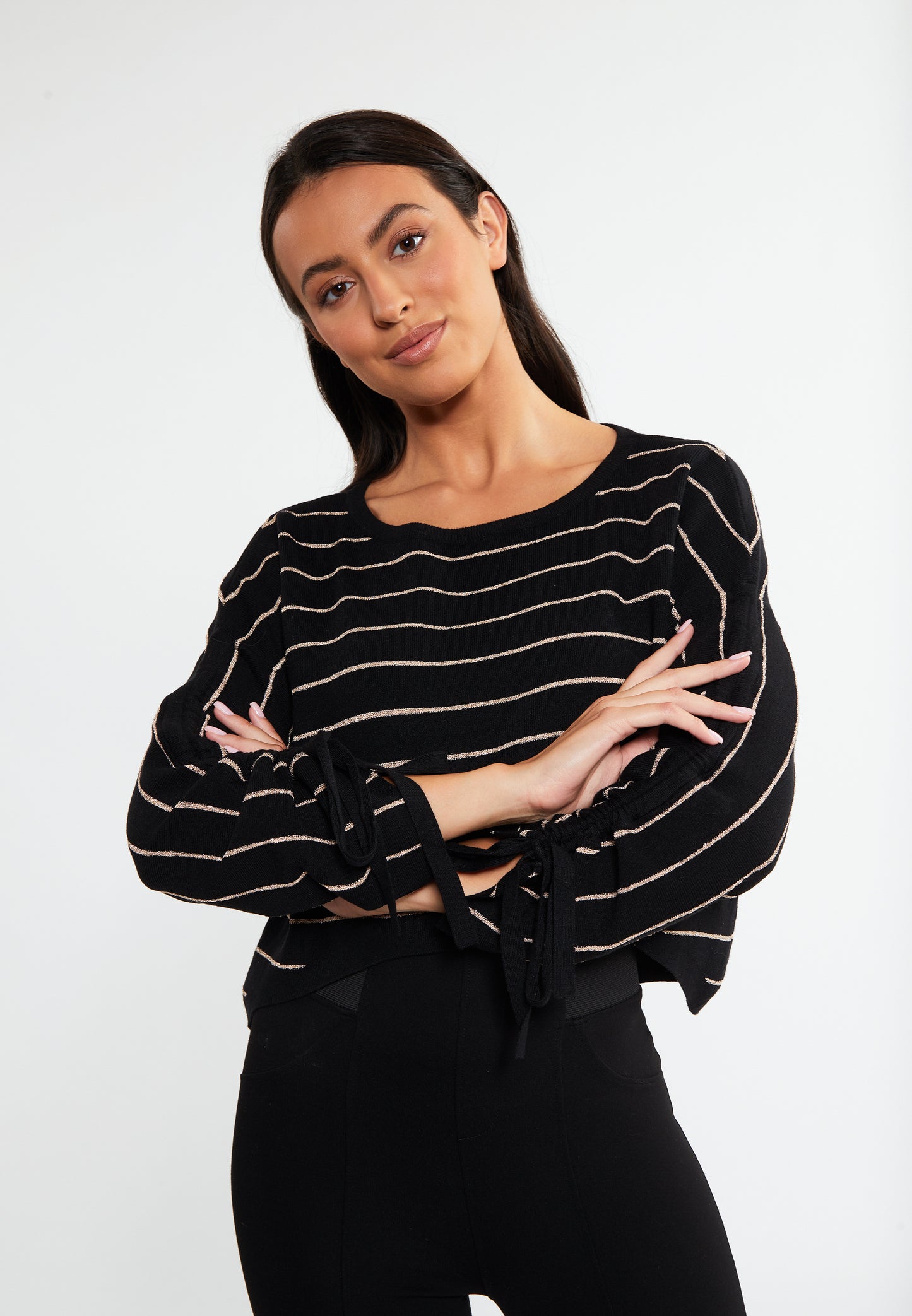 faina women's knitted sweater