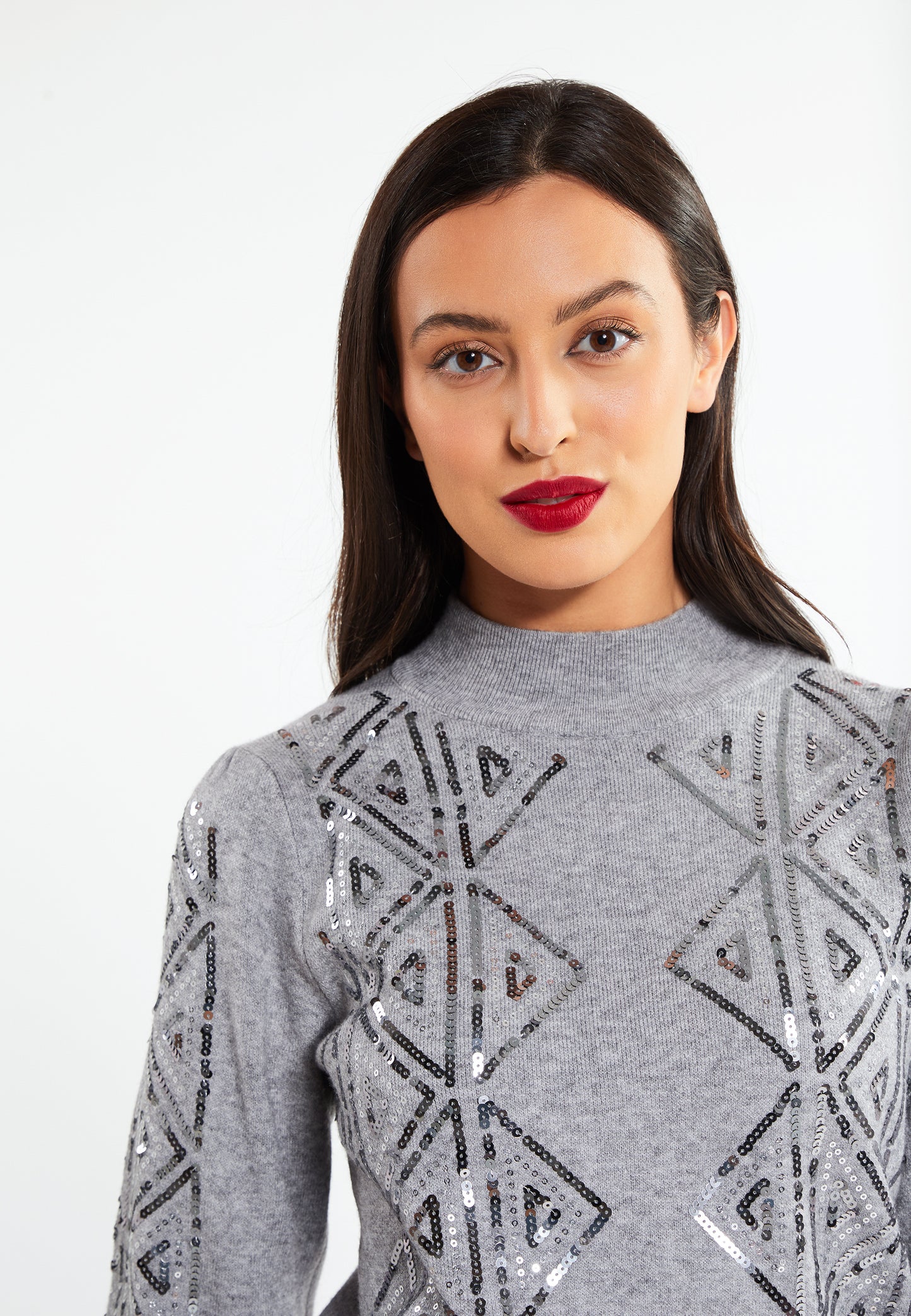 faina women's knitted sweater