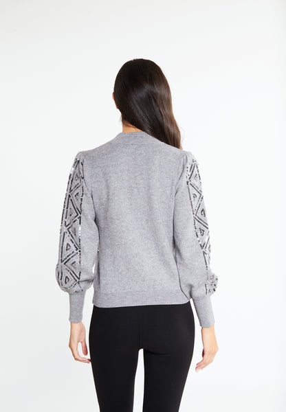 faina women's knitted sweater