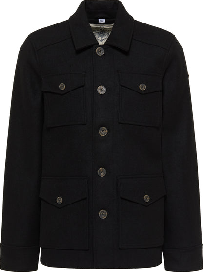 DreiMaster Vintage men's transitional jacket made from a wool blend