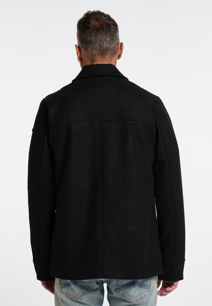 DreiMaster Vintage men's transitional jacket made from a wool blend