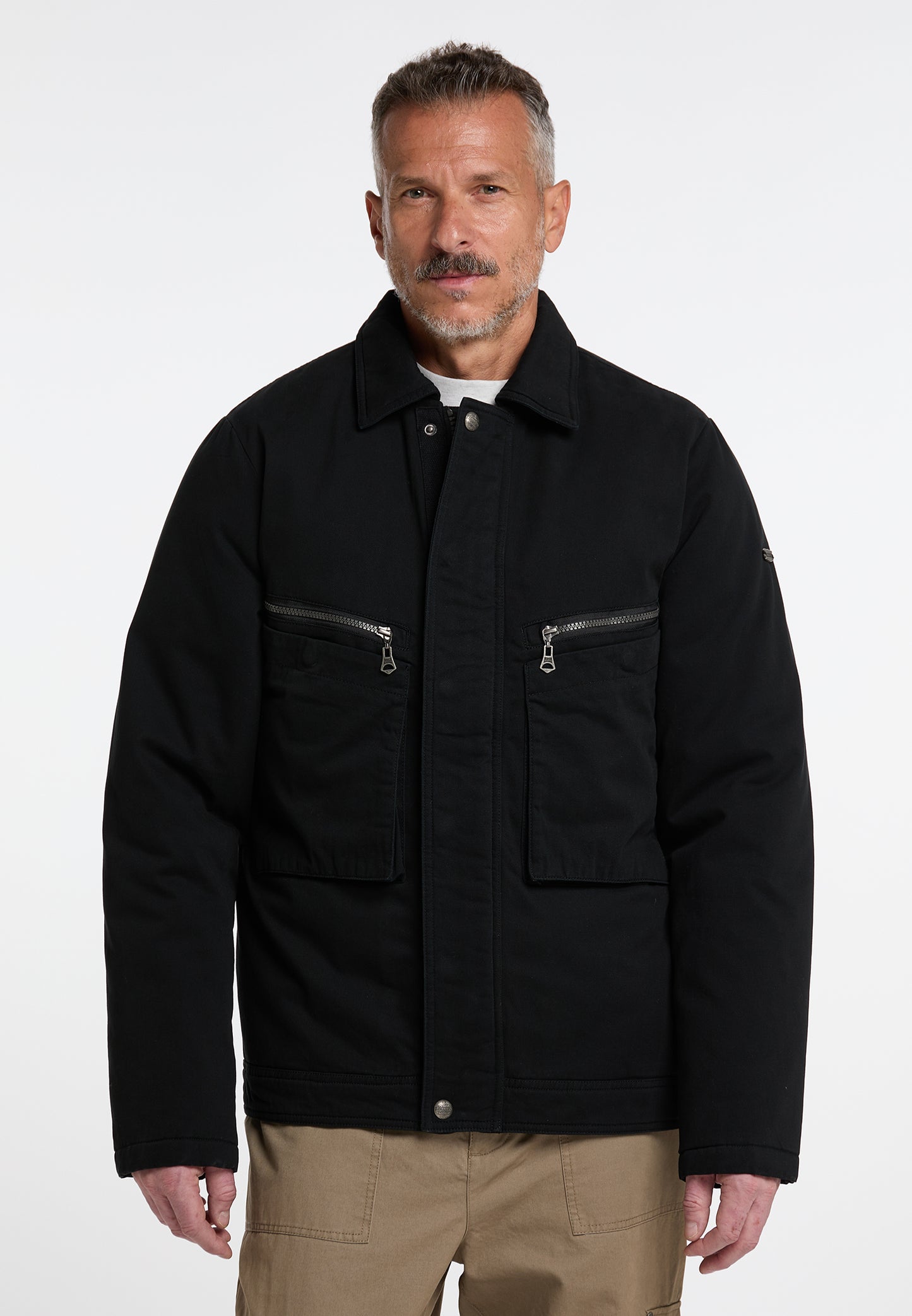 DreiMaster Vintage men's cotton winter jacket
