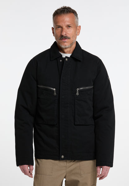 DreiMaster Vintage men's cotton winter jacket