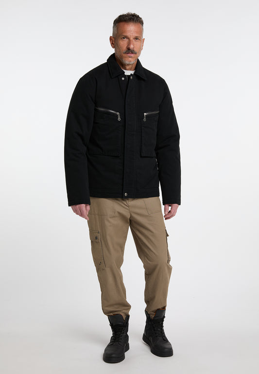DreiMaster Vintage men's cotton winter jacket