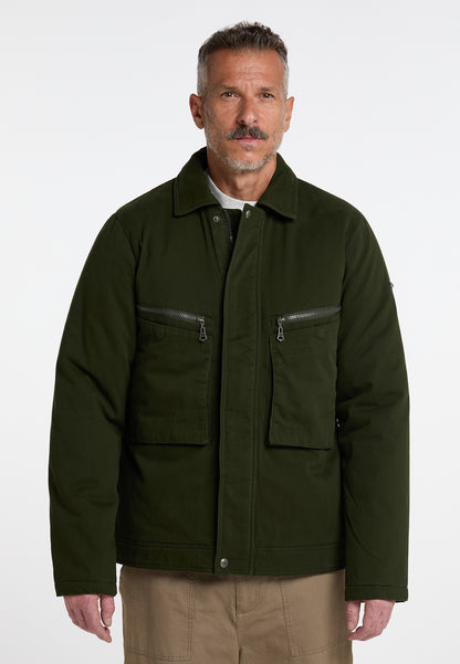 DreiMaster Vintage men's cotton winter jacket